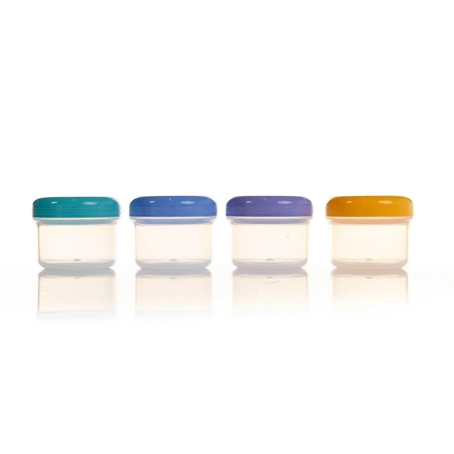 baby plus Milk and Food Storage Container 4 pcs 180ml - Miu Mau Collectibles