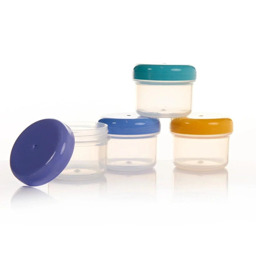 baby plus Milk and Food Storage Container 4 pcs 180ml - Miu Mau Collectibles