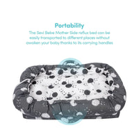 baby plus Mother Side Baby Reflux Bed - Dandelion - Miu Mau Collectibles