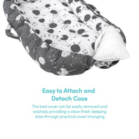 baby plus Mother Side Baby Reflux Bed - Dandelion - Miu Mau Collectibles