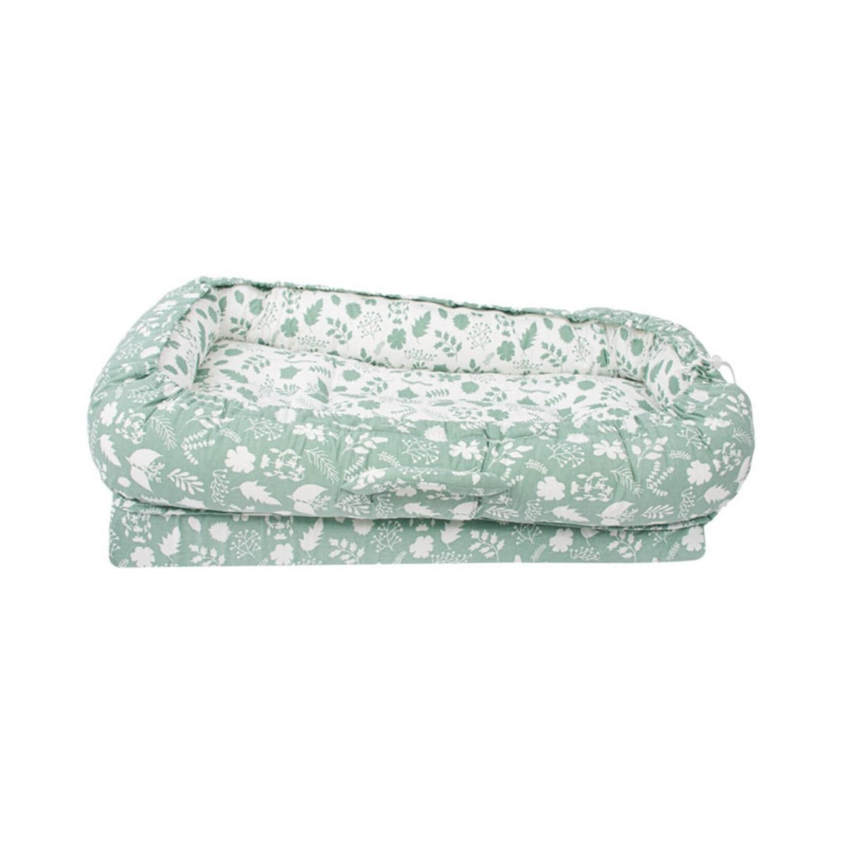 baby plus Mother Side Baby Reflux Bed - Green - Miu Mau Collectibles