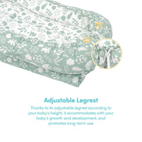 baby plus Mother Side Baby Reflux Bed - Green - Miu Mau Collectibles