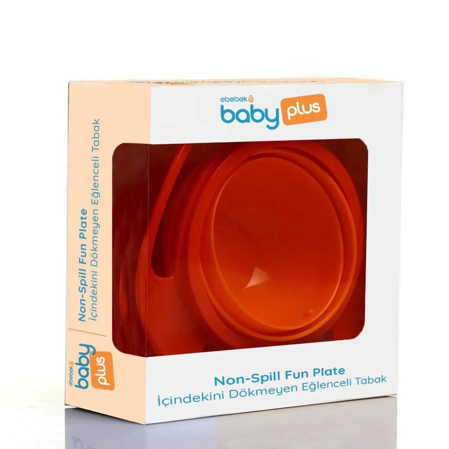 baby plus Non - spill Fun Plate - Miu Mau Collectibles