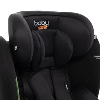 baby plus Orbitfix Group 0+/1/2/3 (Birth to 12 Years) Car Seat - Black - Miu Mau Collectibles