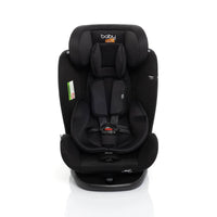 baby plus Orbitfix Group 0+/1/2/3 (Birth to 12 Years) Car Seat - Black - Miu Mau Collectibles