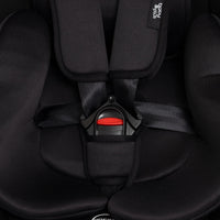 baby plus Orbitfix Group 0+/1/2/3 (Birth to 12 Years) Car Seat - Black - Miu Mau Collectibles