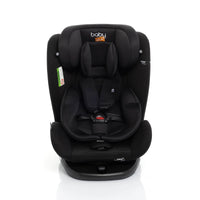 baby plus Orbitfix Group 0+/1/2/3 (Birth to 12 Years) Car Seat - Black - Miu Mau Collectibles