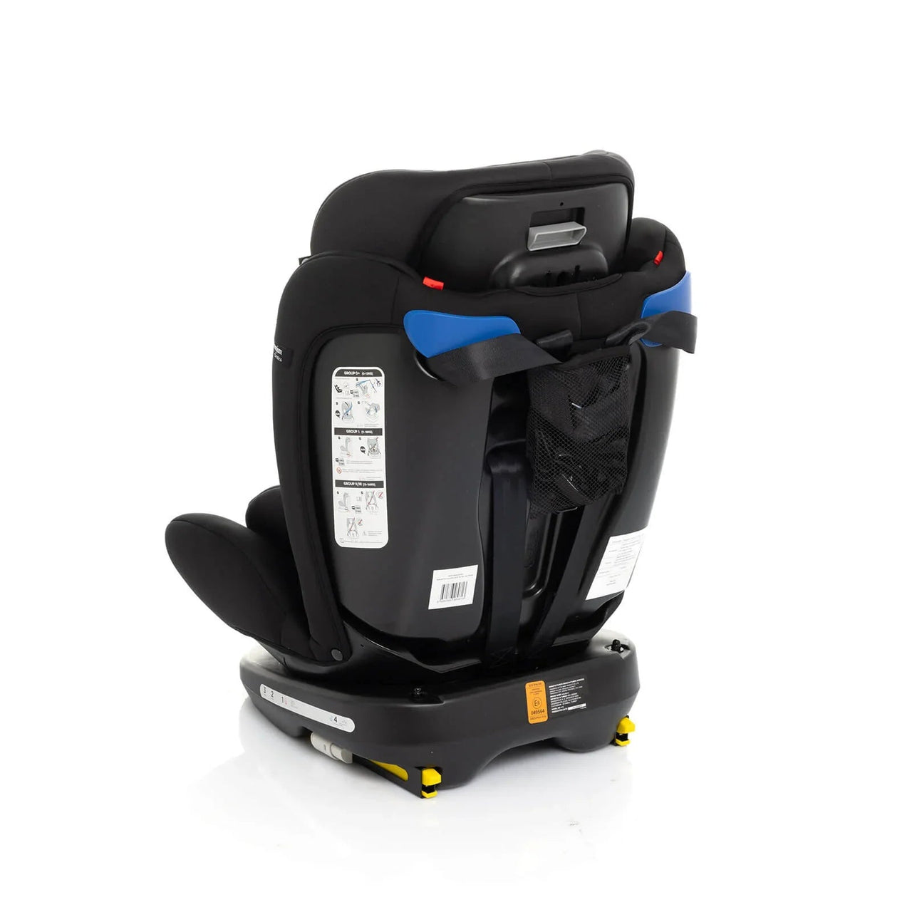 baby plus Orbitfix Group 0+/1/2/3 (Birth to 12 Years) Car Seat - Black - Miu Mau Collectibles