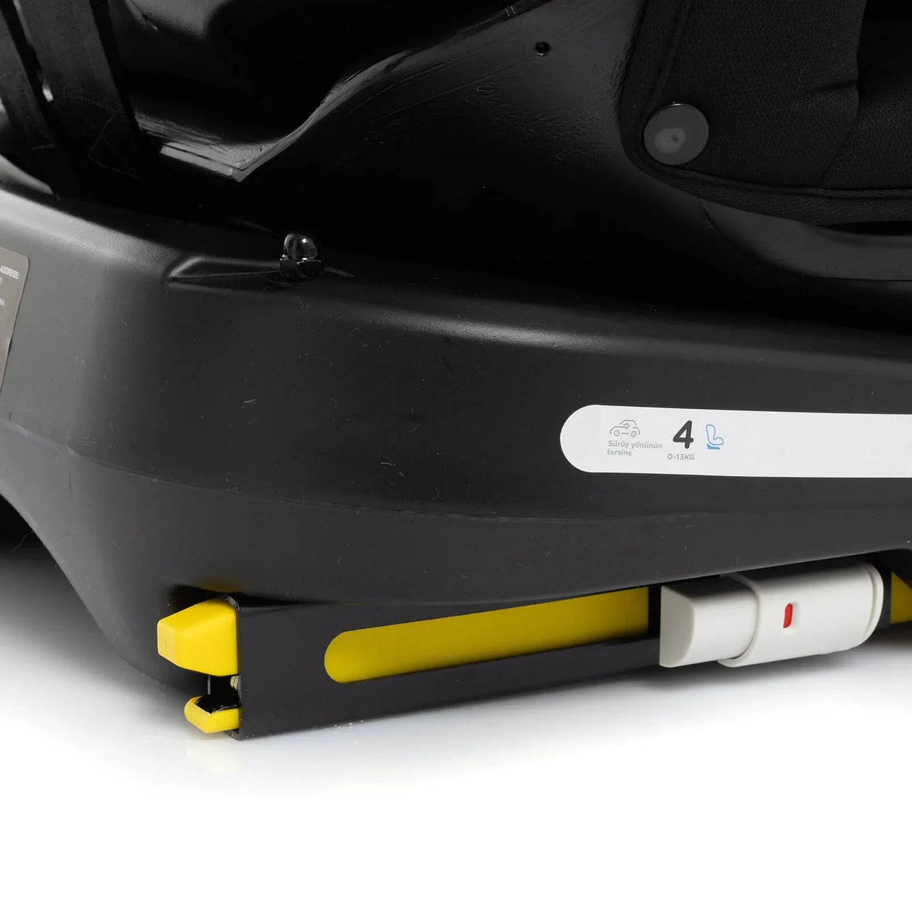 baby plus Orbitfix Group 0+/1/2/3 (Birth to 12 Years) Car Seat - Black - Miu Mau Collectibles