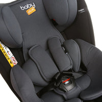 baby plus Orbitfix Group 0+/1/2/3 (Birth to 12 Years) Car Seat - Black Grey - Miu Mau Collectibles