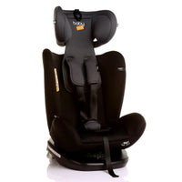 baby plus Orbitfix Group 0+/1/2/3 (Birth to 12 Years) Car Seat - Black Grey - Miu Mau Collectibles