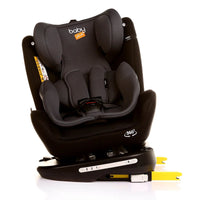 baby plus Orbitfix Group 0+/1/2/3 (Birth to 12 Years) Car Seat - Black Grey - Miu Mau Collectibles