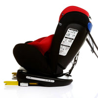 baby plus Orbitfix Group 0+/1/2/3 (Birth to 12 Years) Car Seat - Black Red - Miu Mau Collectibles