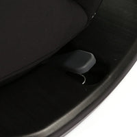 baby plus Orbitfix Group 0+/1/2/3 (Birth to 12 Years) Car Seat - Black Red - Miu Mau Collectibles