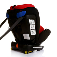 baby plus Orbitfix Group 0+/1/2/3 (Birth to 12 Years) Car Seat - Black Red - Miu Mau Collectibles