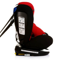 baby plus Orbitfix Group 0+/1/2/3 (Birth to 12 Years) Car Seat - Black Red - Miu Mau Collectibles