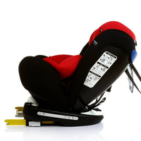 baby plus Orbitfix Group 0+/1/2/3 (Birth to 12 Years) Car Seat - Black Red - Miu Mau Collectibles