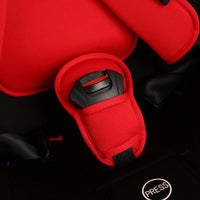 baby plus Orbitfix Group 0+/1/2/3 (Birth to 12 Years) Car Seat - Black Red - Miu Mau Collectibles