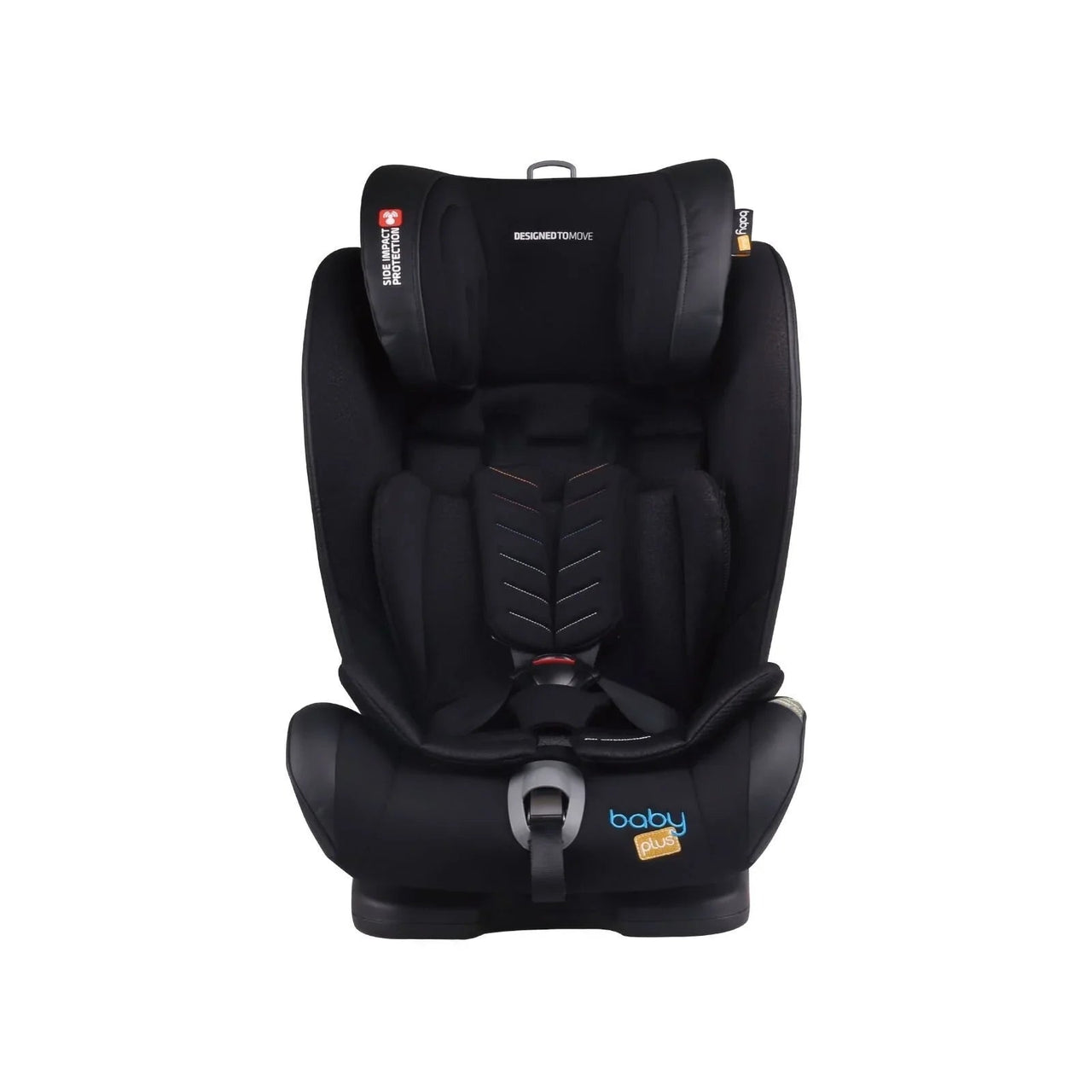 baby plus Secure Group 1/2/3 (9 Months to 12 Years) Car Seat - Black - Miu Mau Collectibles