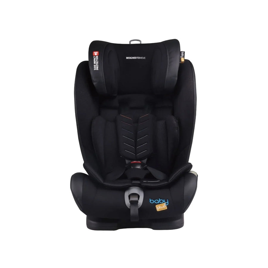 baby plus Secure Group 1/2/3 (9 Months to 12 Years) Car Seat - Black - Miu Mau Collectibles