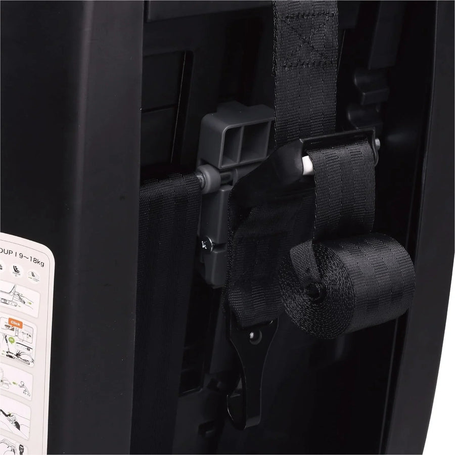 baby plus Secure Group 1/2/3 (9 Months to 12 Years) Car Seat - Black - Miu Mau Collectibles