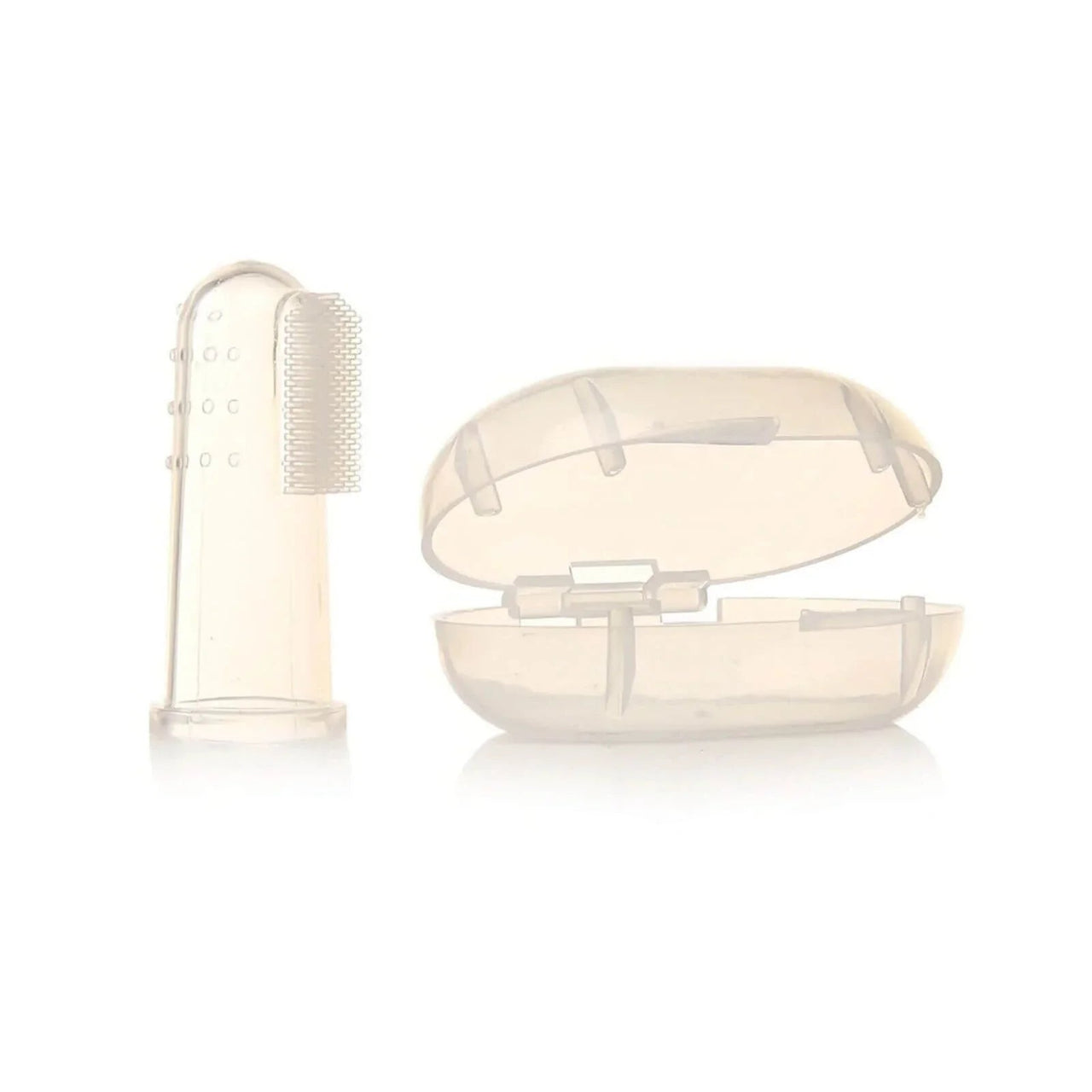 baby plus Silicone Finger Toothbrush - Miu Mau Collectibles