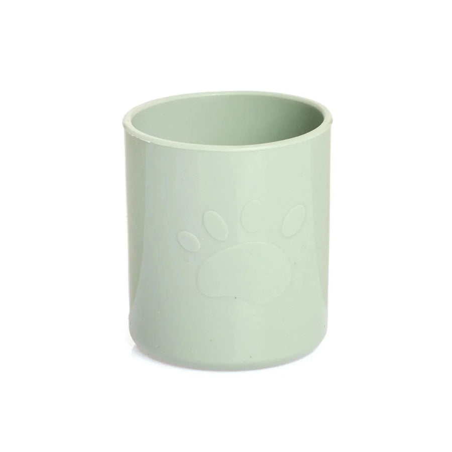 baby plus Silicone Open Training Cup 120ml - Green - Miu Mau Collectibles