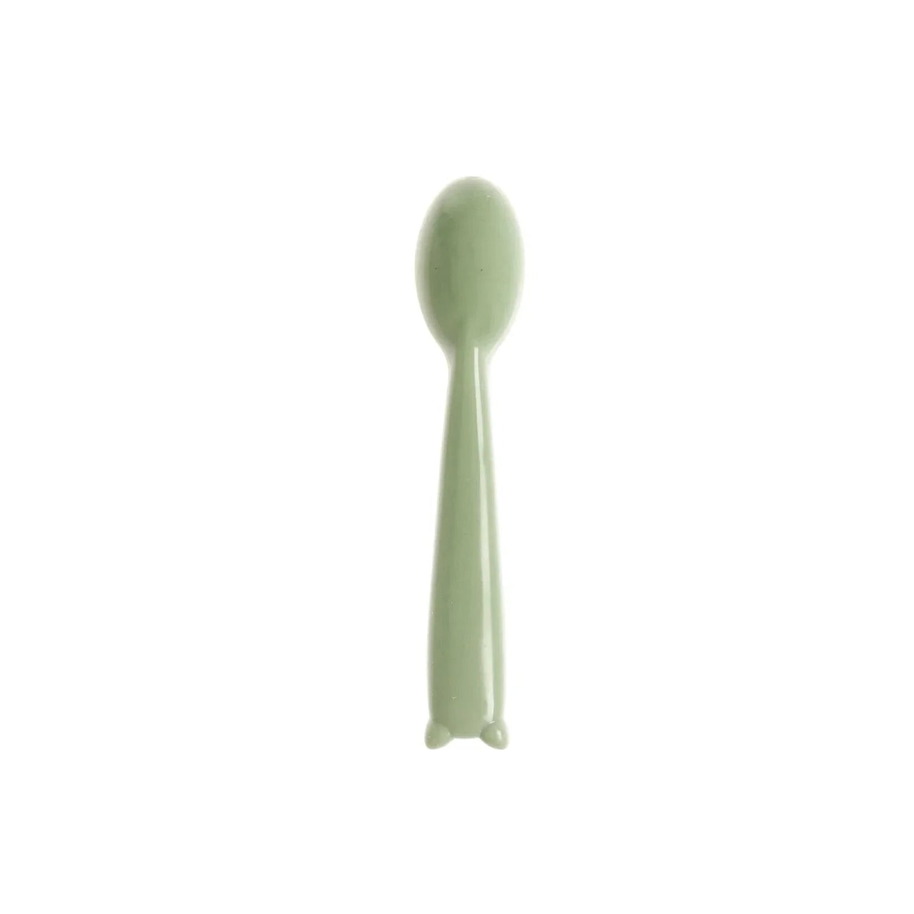 baby plus Silicone Spoon - Green - Miu Mau Collectibles