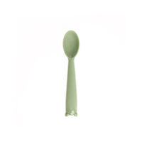 baby plus Silicone Spoon - Green - Miu Mau Collectibles