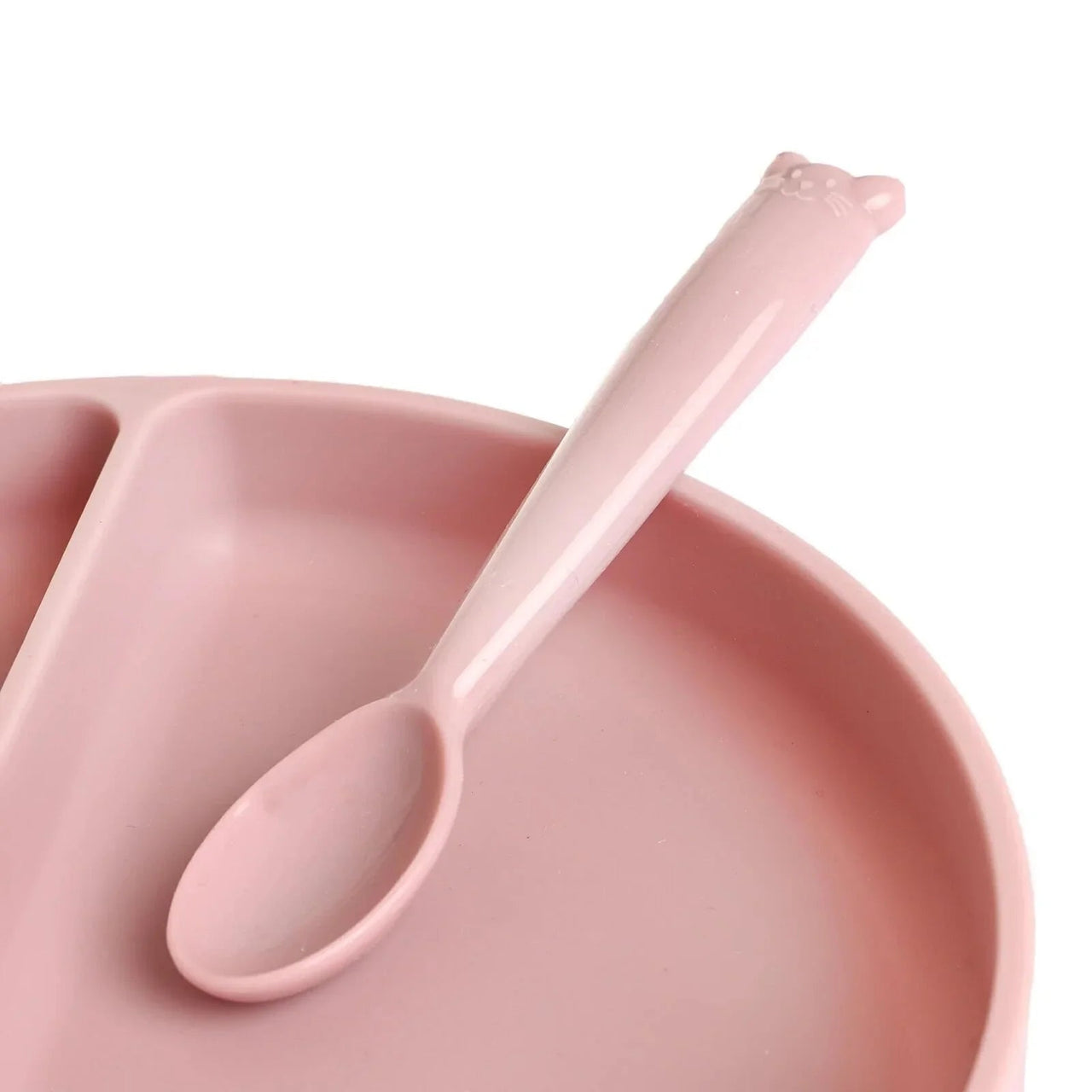 baby plus Silicone Spoon - Lilac - Miu Mau Collectibles