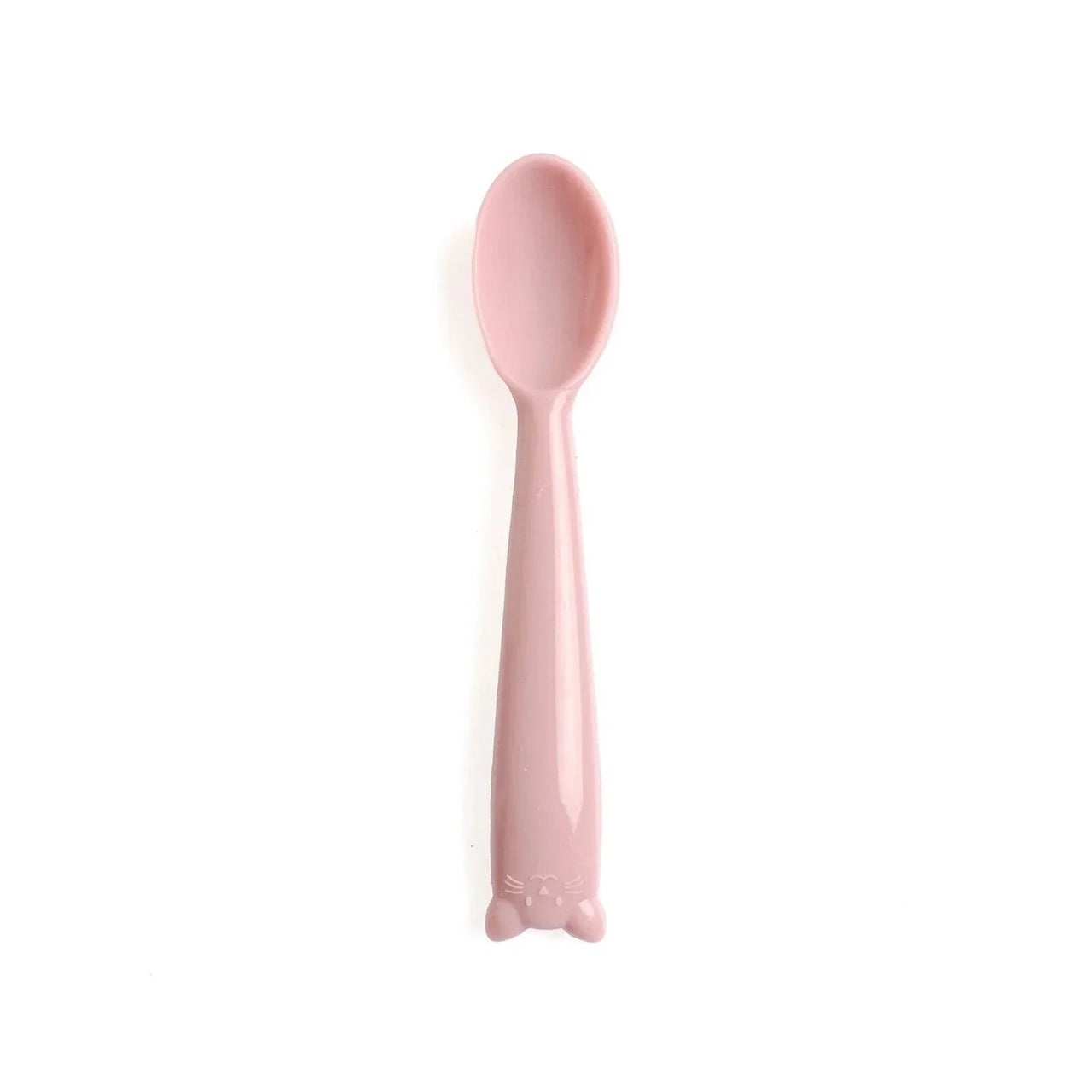 baby plus Silicone Spoon - Lilac - Miu Mau Collectibles