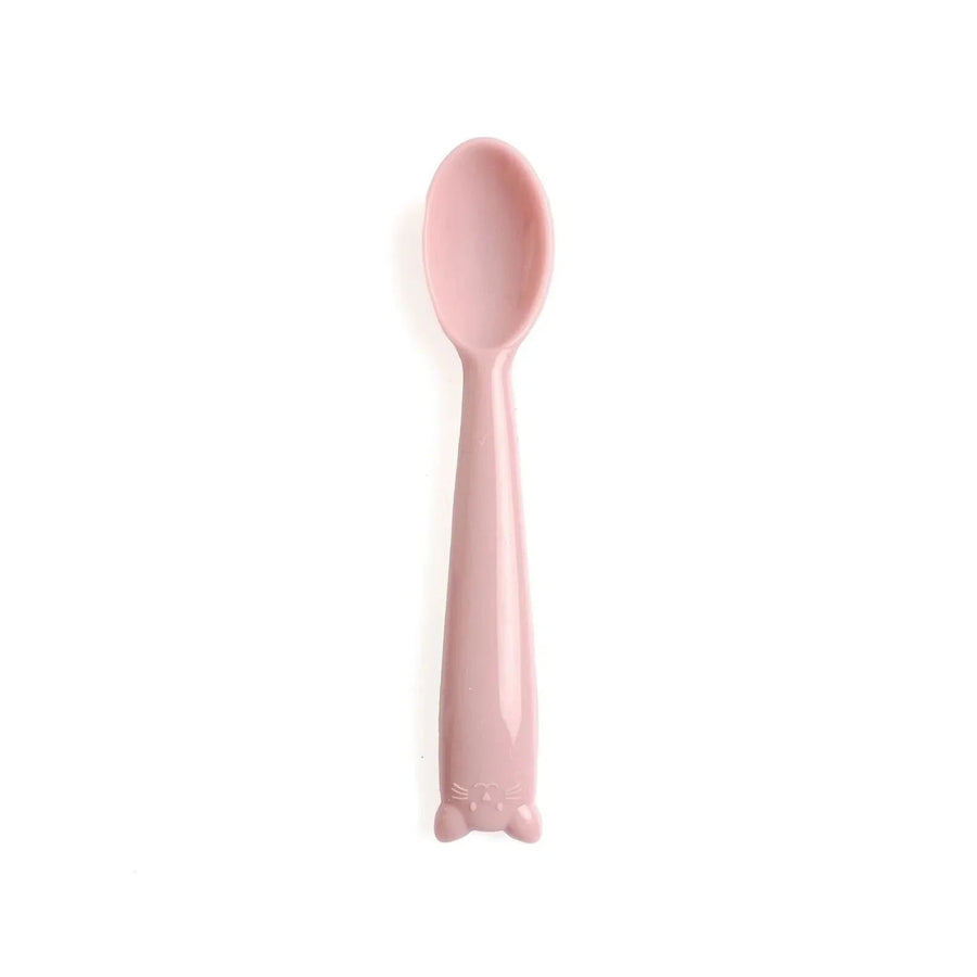 baby plus Silicone Spoon - Lilac - Miu Mau Collectibles