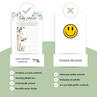 Baby Shower Games Bundle | 6 Game Bundle - Miu Mau Baby & Kids Store