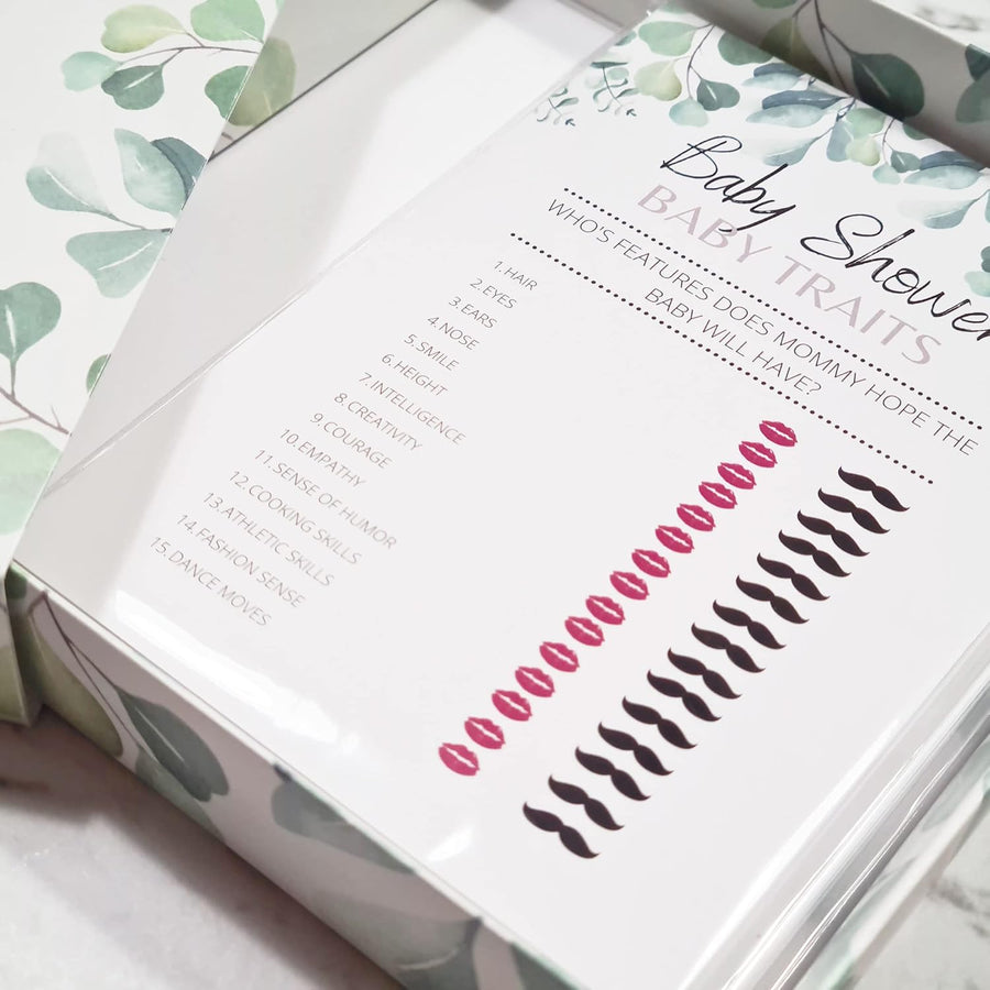 Baby Shower Games Bundle | 6 Game Bundle - Miu Mau Baby & Kids Store