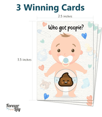 Baby Shower Scratch Off Game - 33 Card Pack - Miu Mau Baby & Kids Store