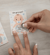 Baby Shower Scratch Off Game - 33 Card Pack - Miu Mau Baby & Kids Store