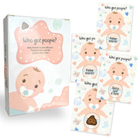 Baby Shower Scratch Off Game - 33 Card Pack - Miu Mau Baby & Kids Store