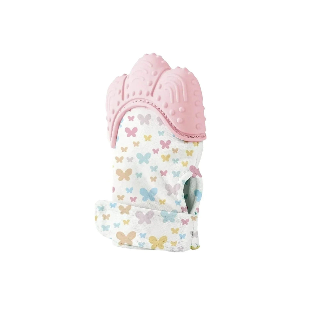 baby toys Baby Teething Mittens Pink - Miu Mau Collectibles