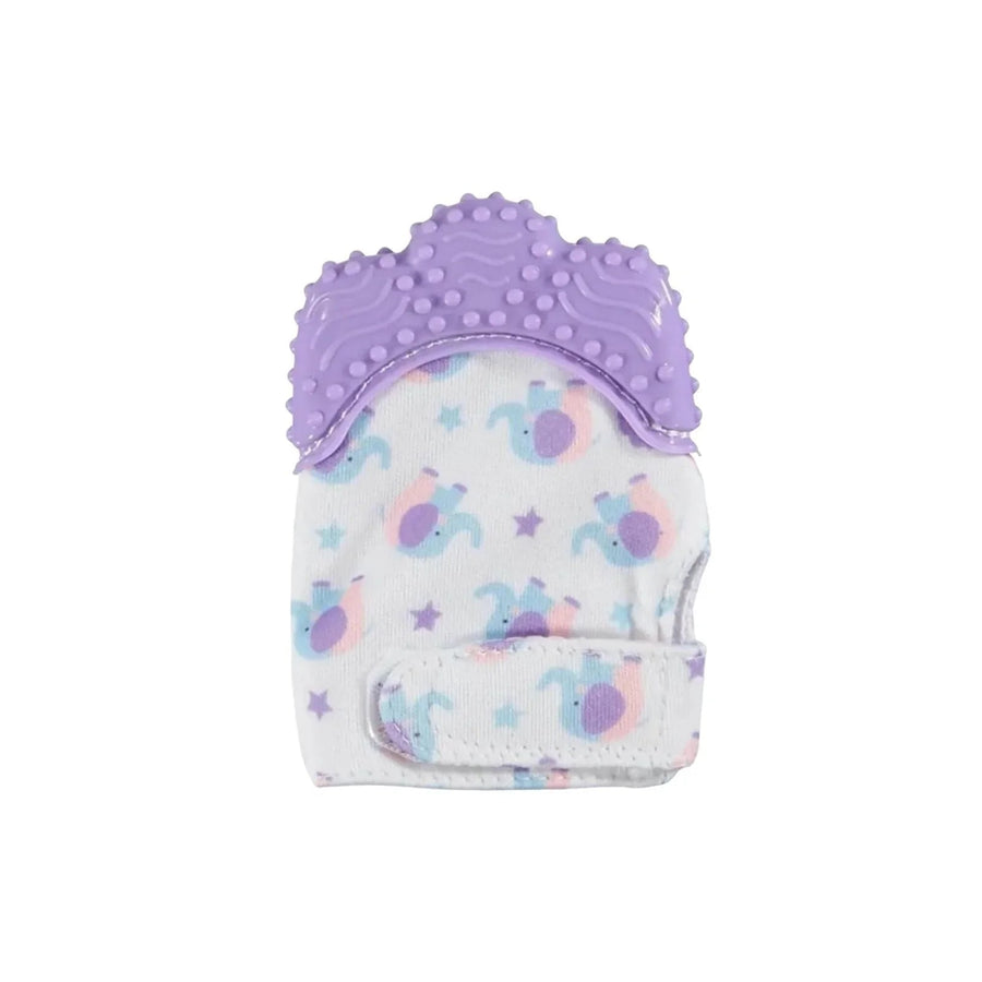 baby toys Baby Teething Mittens Purple - Miu Mau Collectibles