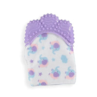 baby toys Baby Teething Mittens Purple - Miu Mau Collectibles