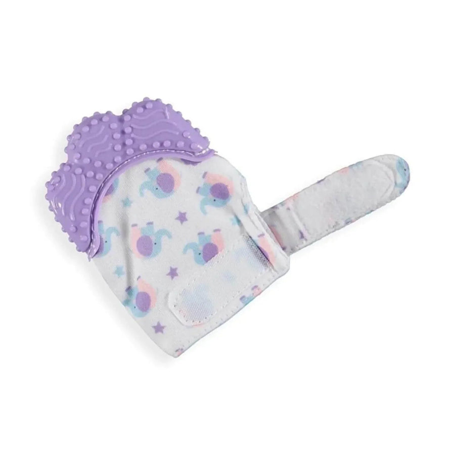 baby toys Baby Teething Mittens Purple - Miu Mau Collectibles