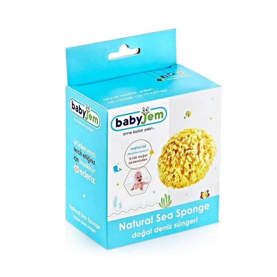 Babyjem Natural Sea Bath Sponge - Miu Mau Collectibles