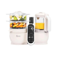 Babymoov Nutribaby (+) 6 - in - 1 Baby Food Maker - Mineral - Miu Mau Baby & Kids Store