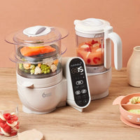 Babymoov Nutribaby (+) 6 - in - 1 Baby Food Maker - Mineral - Miu Mau Baby & Kids Store