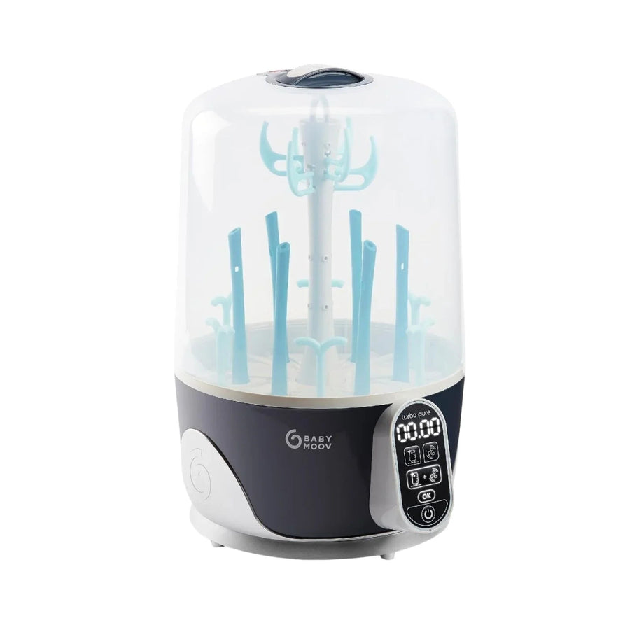Babymoov Turbo Pure 3 - in - 1 Steriliser & Dryer & Purified Bottle Storage - Miu Mau Baby & Kids Store
