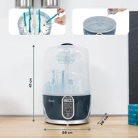 Babymoov Turbo Pure 3 - in - 1 Steriliser & Dryer & Purified Bottle Storage - Miu Mau Baby & Kids Store