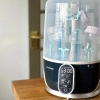 Babymoov Turbo Pure 3 - in - 1 Steriliser & Dryer & Purified Bottle Storage - Miu Mau Baby & Kids Store