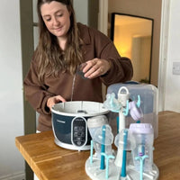 Babymoov Turbo Pure 3 - in - 1 Steriliser & Dryer & Purified Bottle Storage - Miu Mau Baby & Kids Store