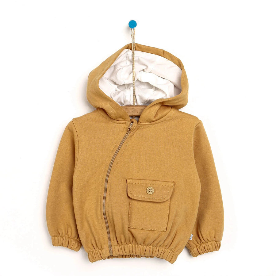 BabyZ Cardigan - Cinnamon - Miu Mau Collectibles