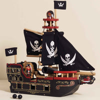 Barbarossa Pirate Ship & Characters - Miu Mau Collectibles
